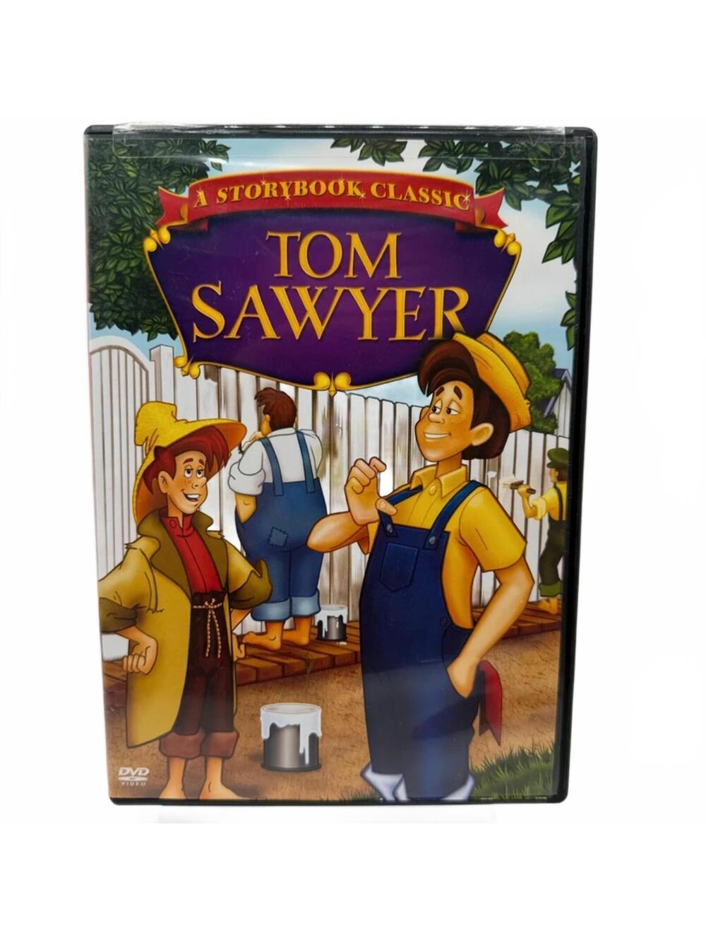 The Adventures of Tom Sawyer - DVD Movie - Animation / Adventure